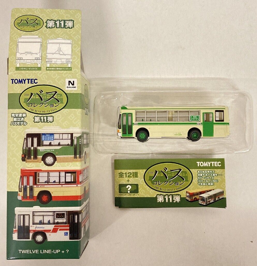 トミーテック ザ・バスコレクション 第11弾 大阪市交通局 / いすゞ