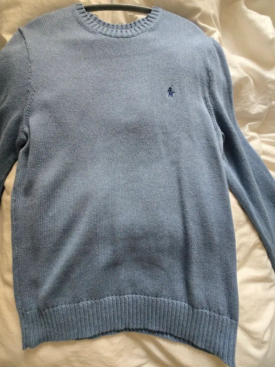 ポロラルフローレン コットン クルーネック ニット セーター