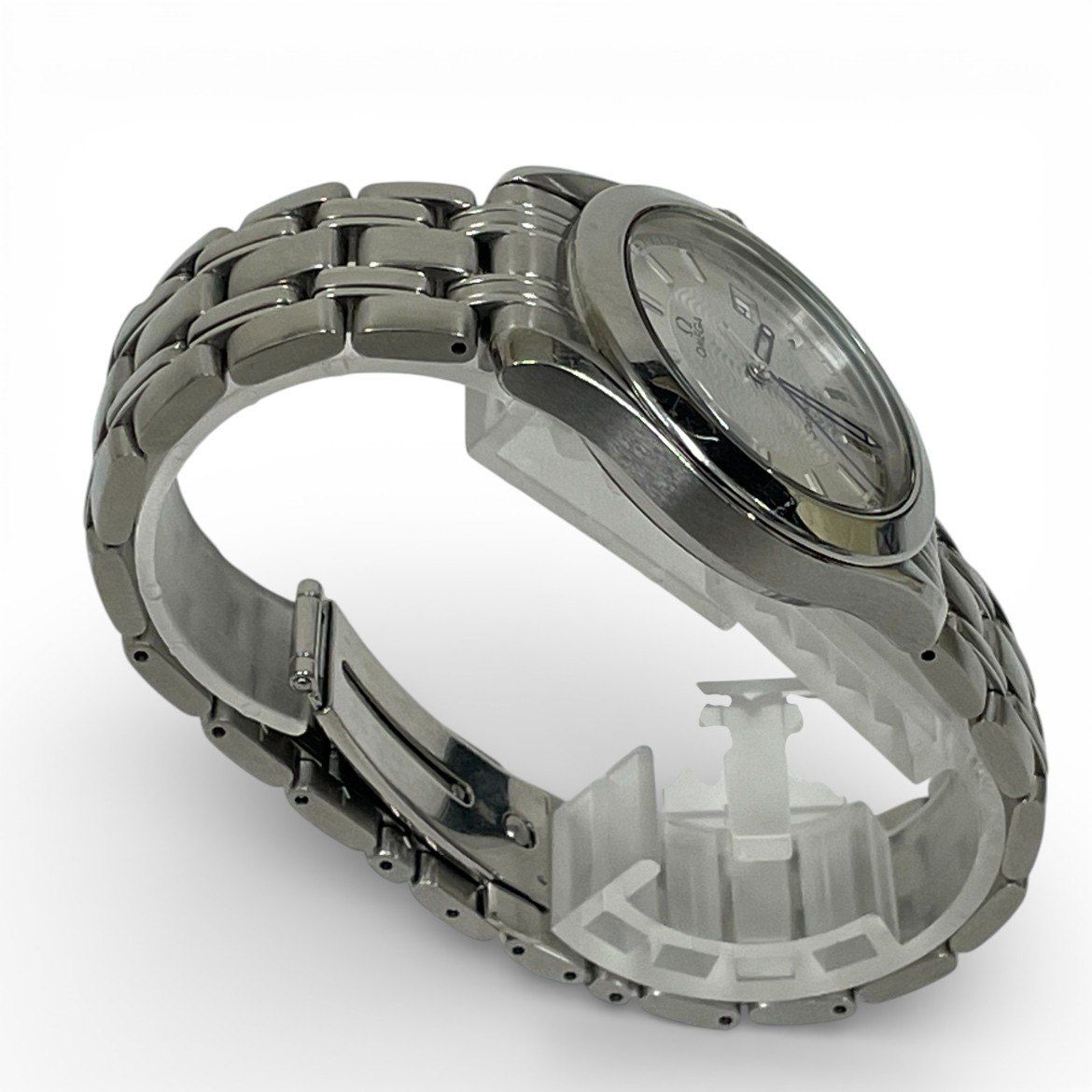  OMEGA 2511 31 シーマスター 120 M デイト クォーツ 自動巻き時計 腕時計(アナログ)