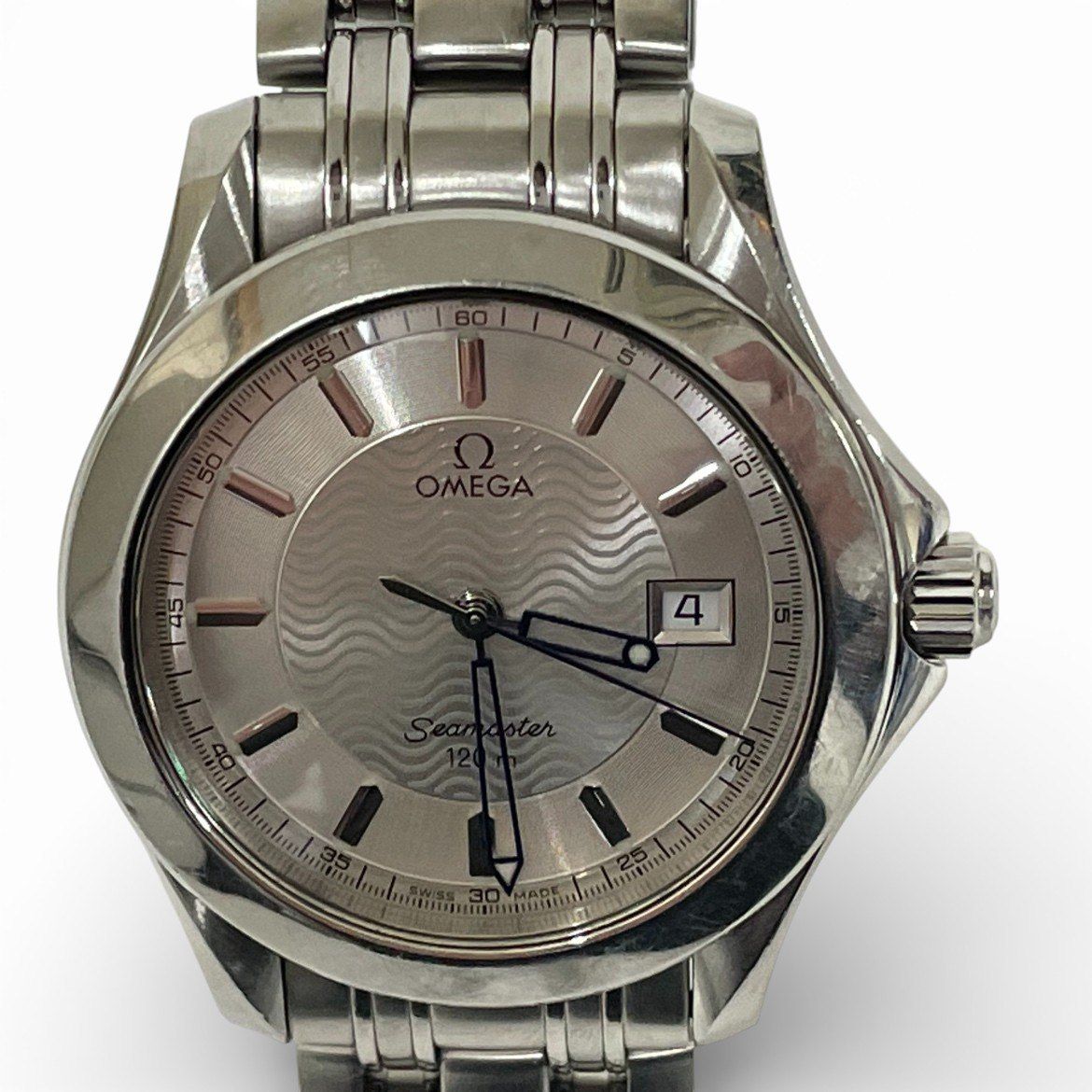 OMEGA 2511 31 シーマスター 120 M デイト クォーツ