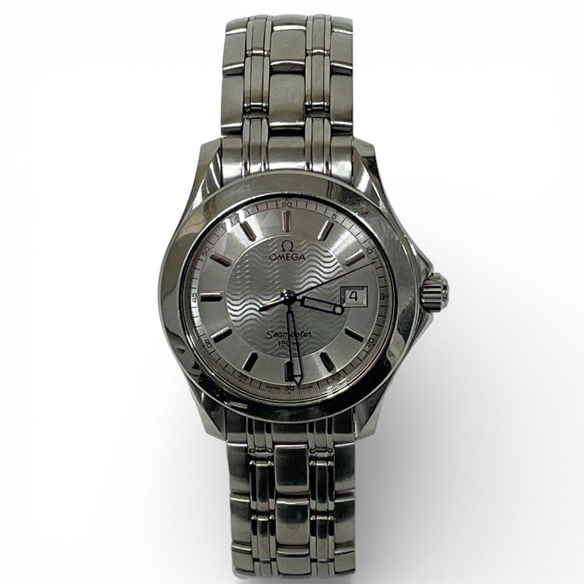 OMEGA 2511 31 シーマスター 120 M デイト クォーツ