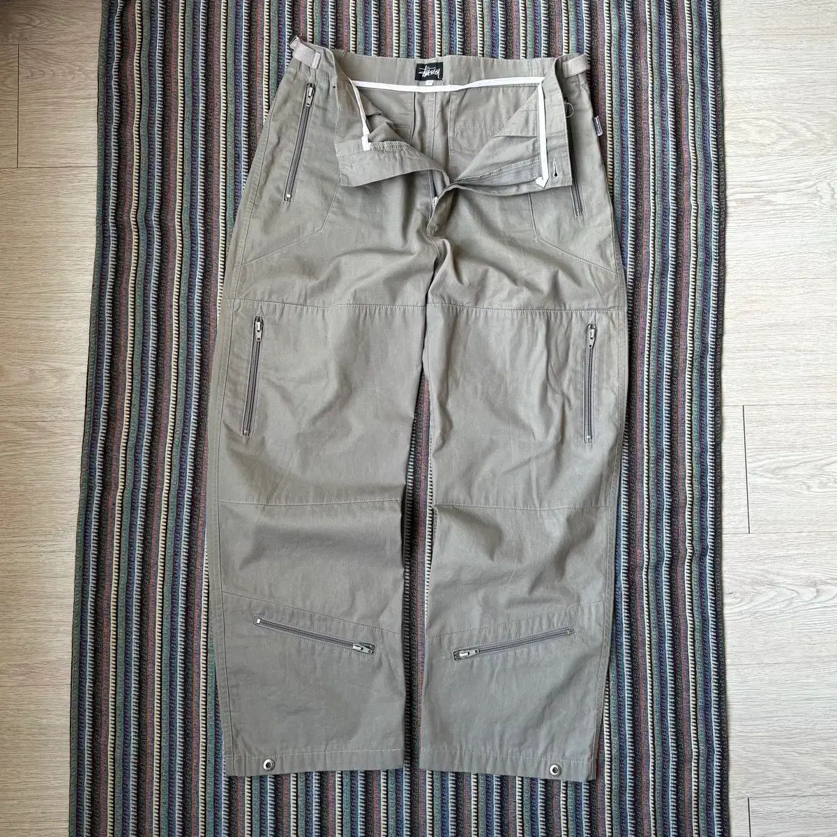 90 s オールド ステューシー カーゴ ウォーク パンツ