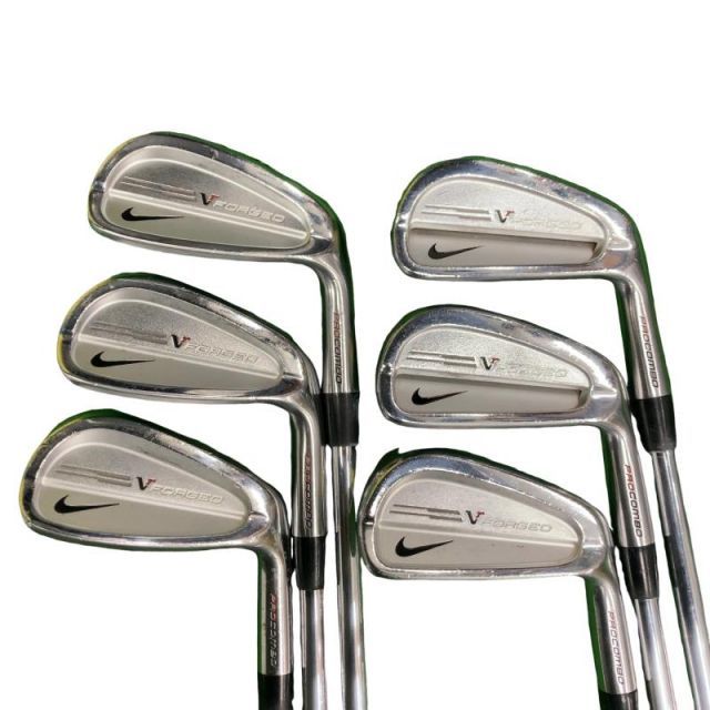 中古】 ナイキ VICTORY RED FORGED PRO COMBO 6S アイアンセット IR NS