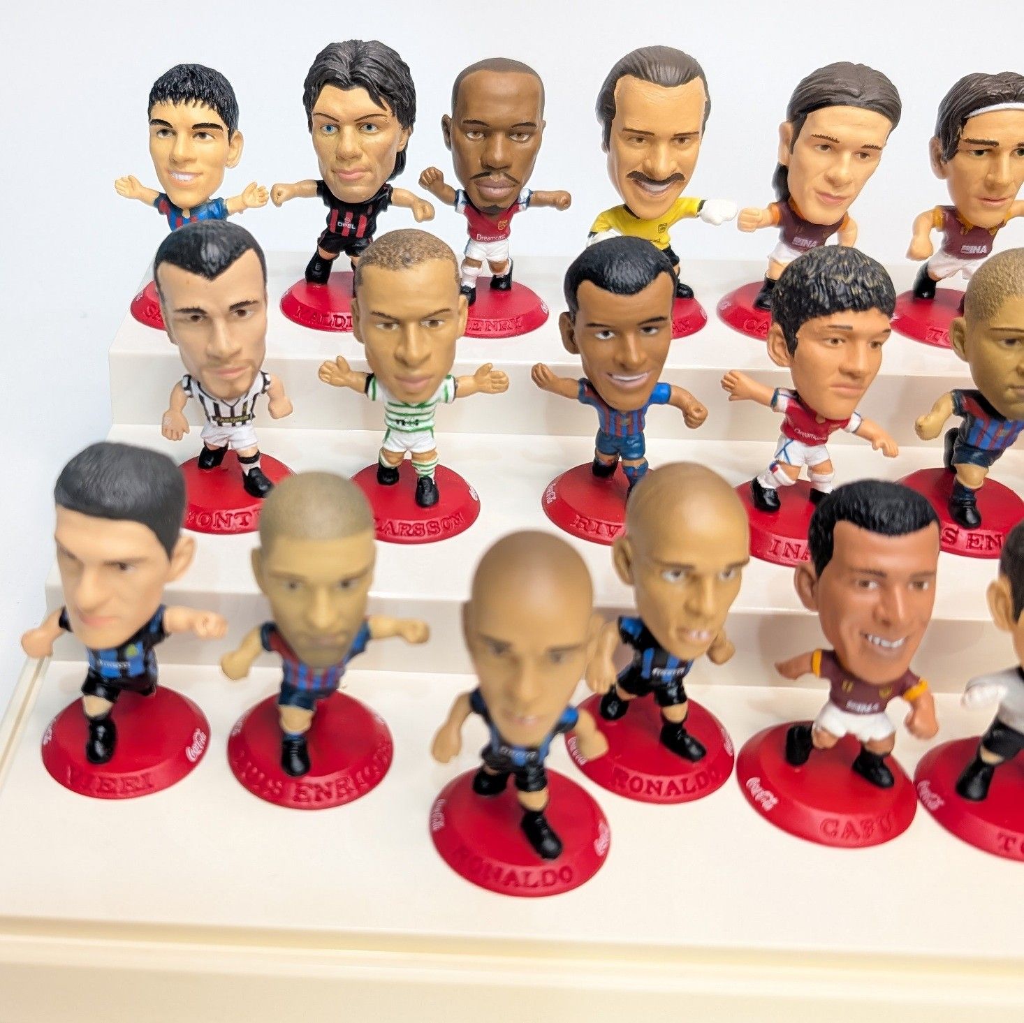 コリンシアンミニチュアスターズ 他 28体 サッカー フィギュア - メルカリ