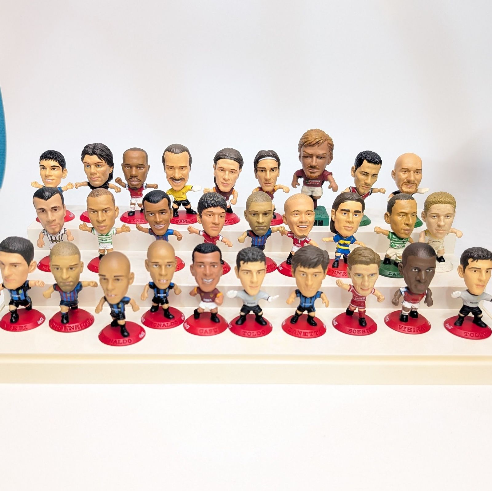 コリンシアンミニチュアスターズ 他 28体 サッカー フィギュア - メルカリ