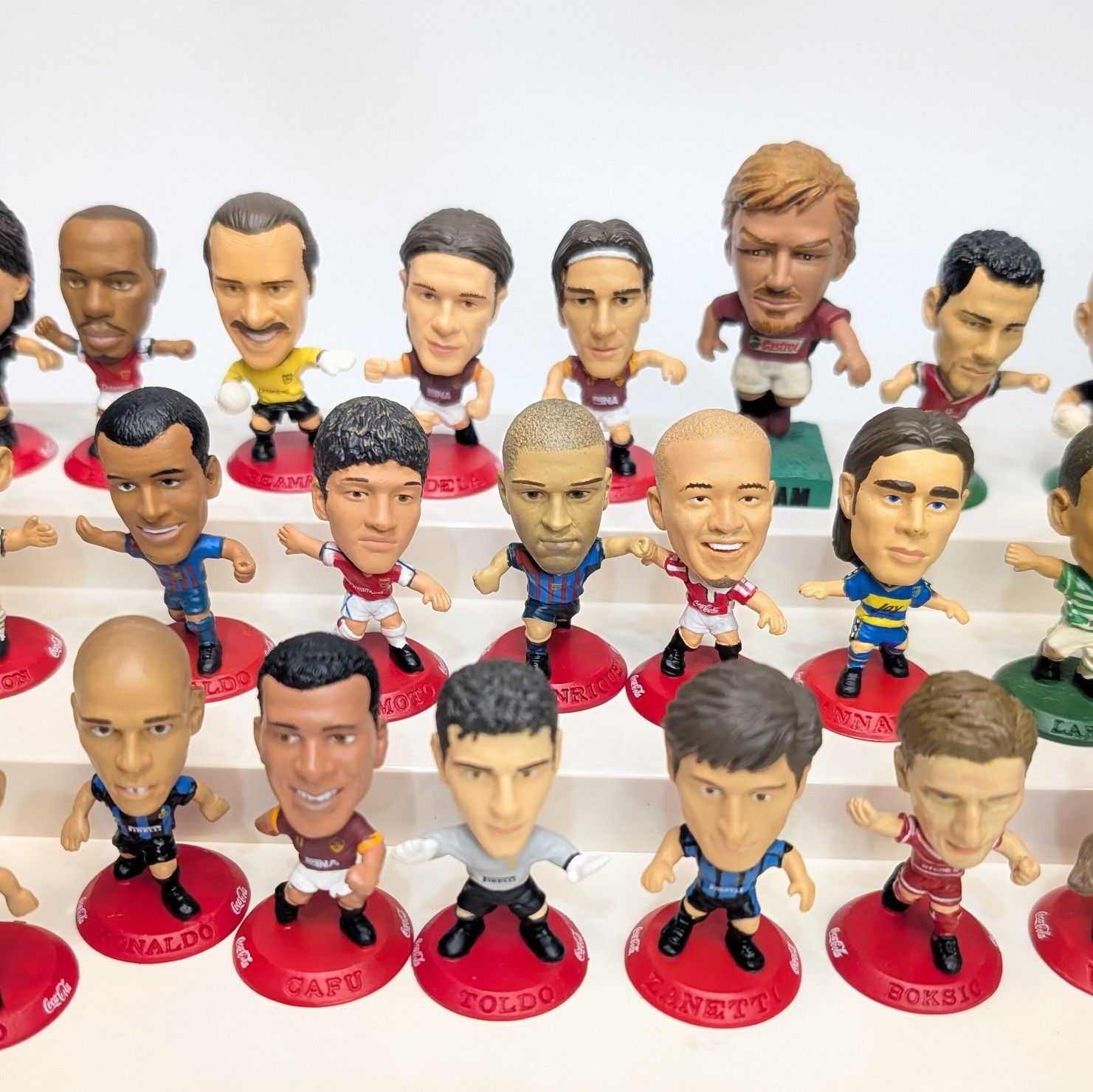 コリンシアン社製サッカーフィギュア総数256体まとめ売り コリンシアンミニチュアスターズ 他 28体 サッカー フィギュア - メルカリ