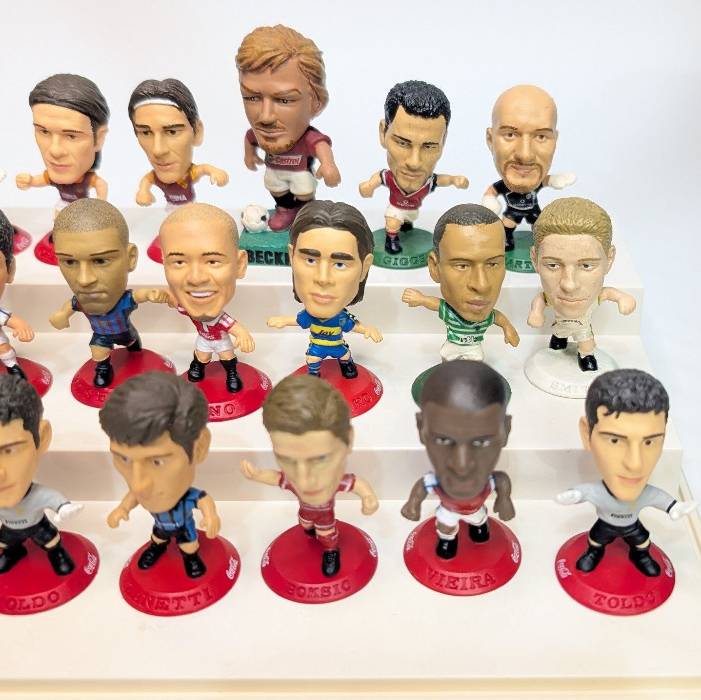 コリンシアンミニチュアスターズ 他 28体 サッカー フィギュア - メルカリ