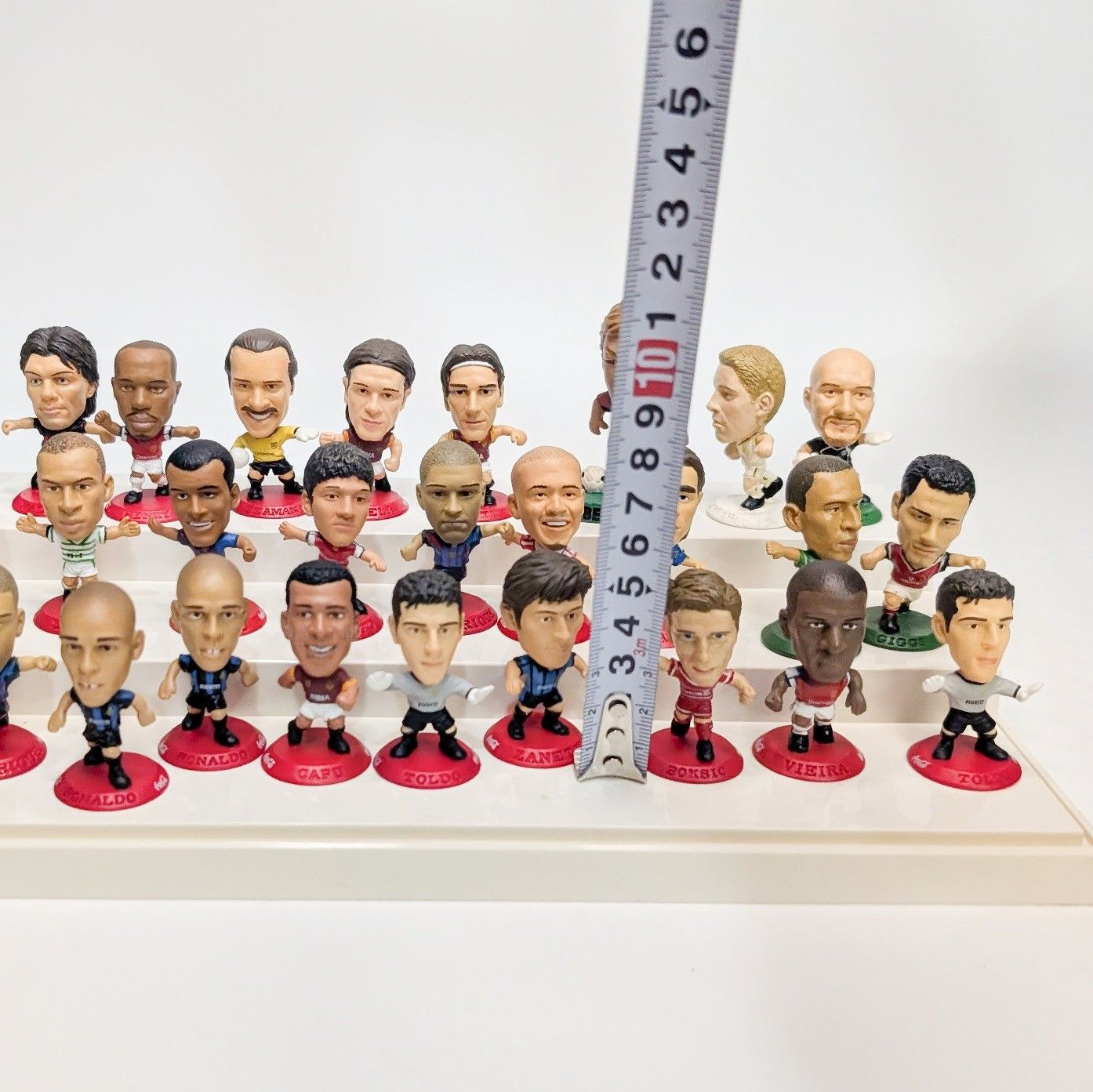 コリンシアンミニチュアスターズ 他 28体 サッカー フィギュア - メルカリ