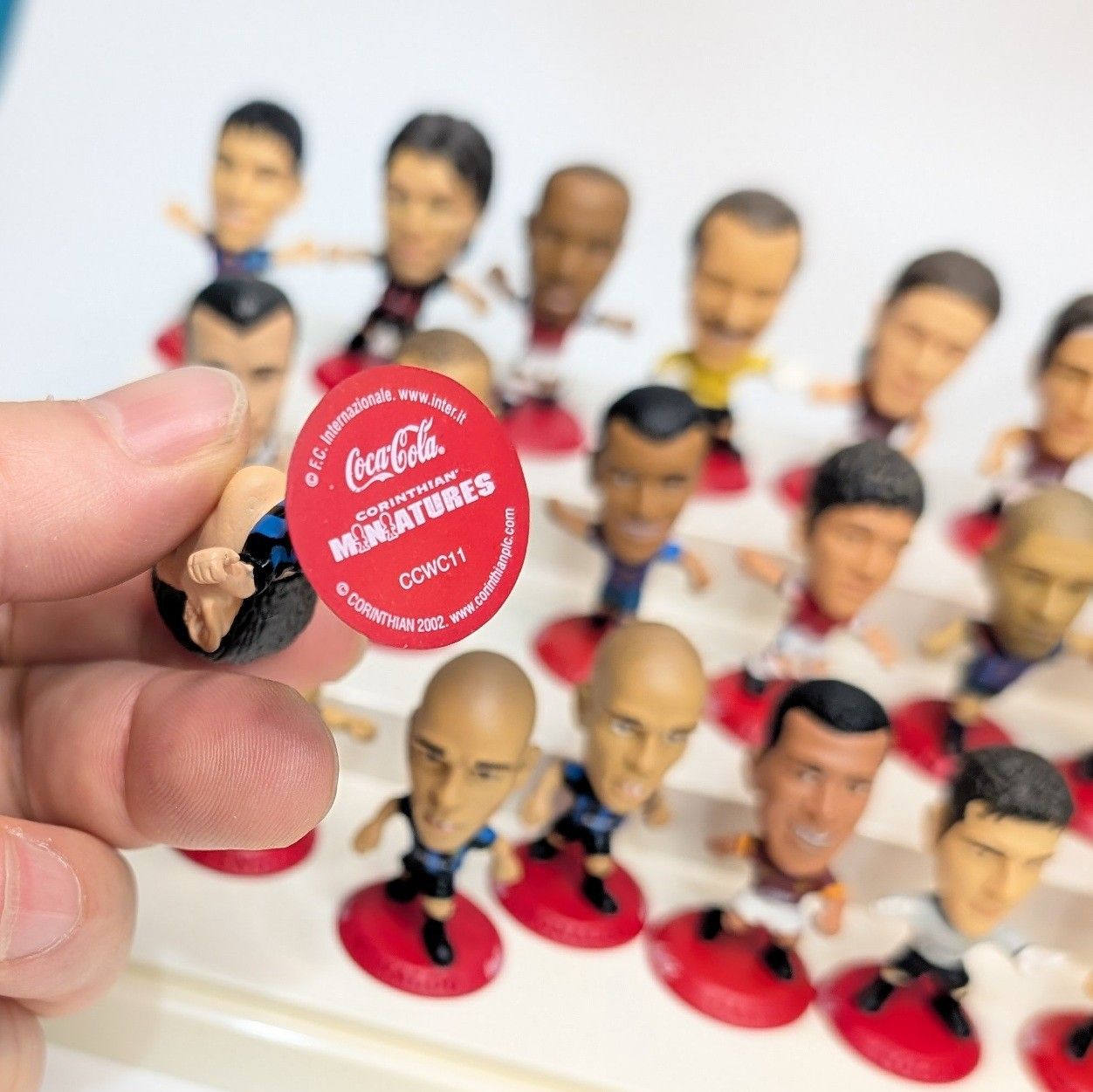 コリンシアンミニチュアスターズ 他 28体 サッカー フィギュア - メルカリ