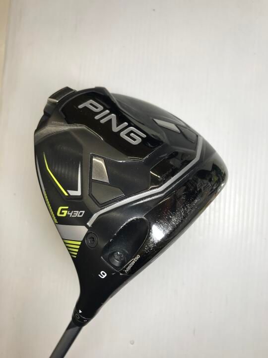 ピン G430 MAX 9度 Speeder 569 EVO 6 Sフレックス ドライバー