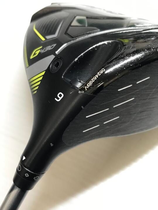 ピン G430 MAX 9度 Speeder 569 EVO 6 Sフレックス ドライバー
