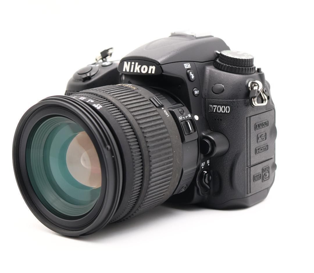 □完動品 Nikon D7000 デジタル一眼レフ ショット数12669 - メルカリ