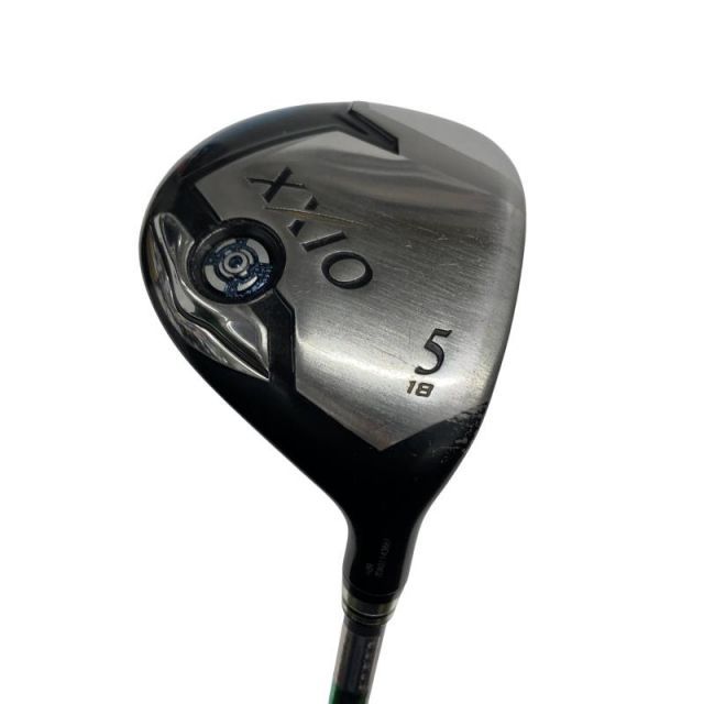 ダンロップ XXIO 2012 5 W フェアウェイウッド FW MP 700 フェアウェイ フレックスSR メンズ 男性用 右利き 右用 Cランク ゴルフクラブ