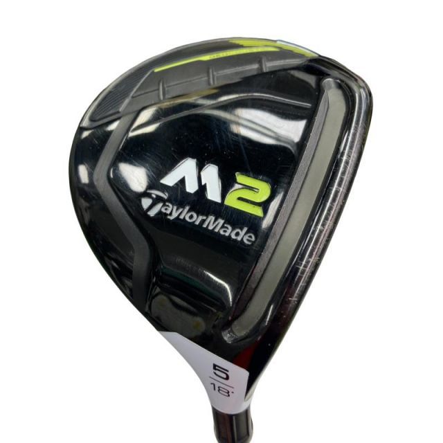 中古】 テーラーメイド M2(2017) 5W フェアウェイウッド FW 純正特注