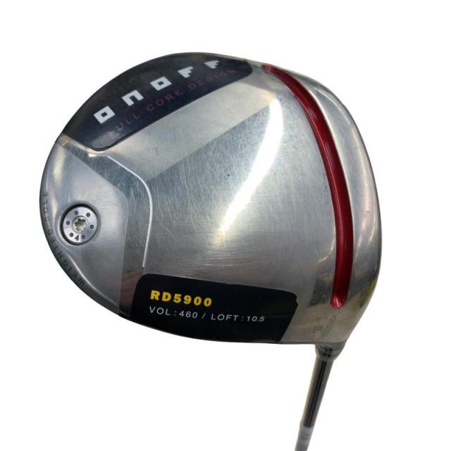 ダイワ グローブライド ONOFF 2020 AKA RD 5900 10 5° ドライバー DR HIGH KICK フレックスR メンズ 男性用 右利き 右用 Cランク ゴルフクラブ