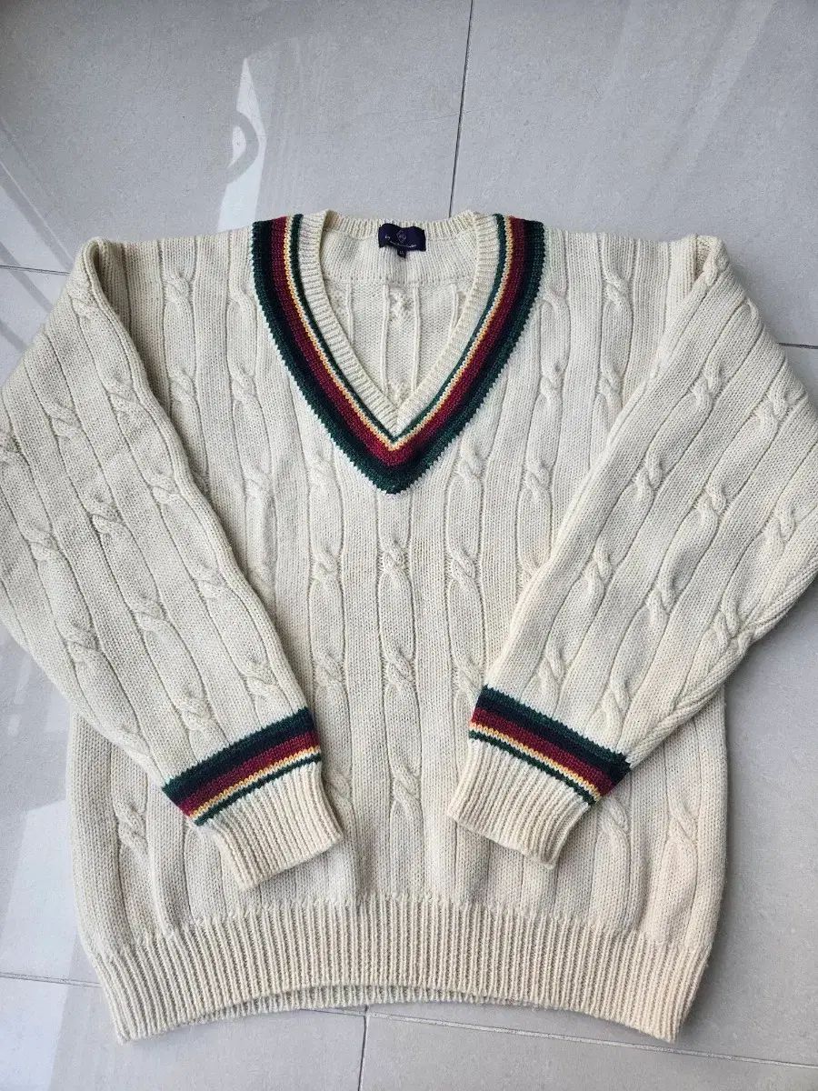 エイボンハウス ウール クリケット ニット xl