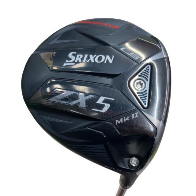 中古】 ダンロップ SRIXON ZX5 Mk II LS 10.5° ドライバー DR Diamana
