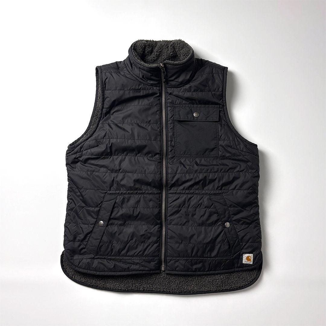 Carhartt カーハート 中綿ベスト ナイロンベスト ワークベスト M