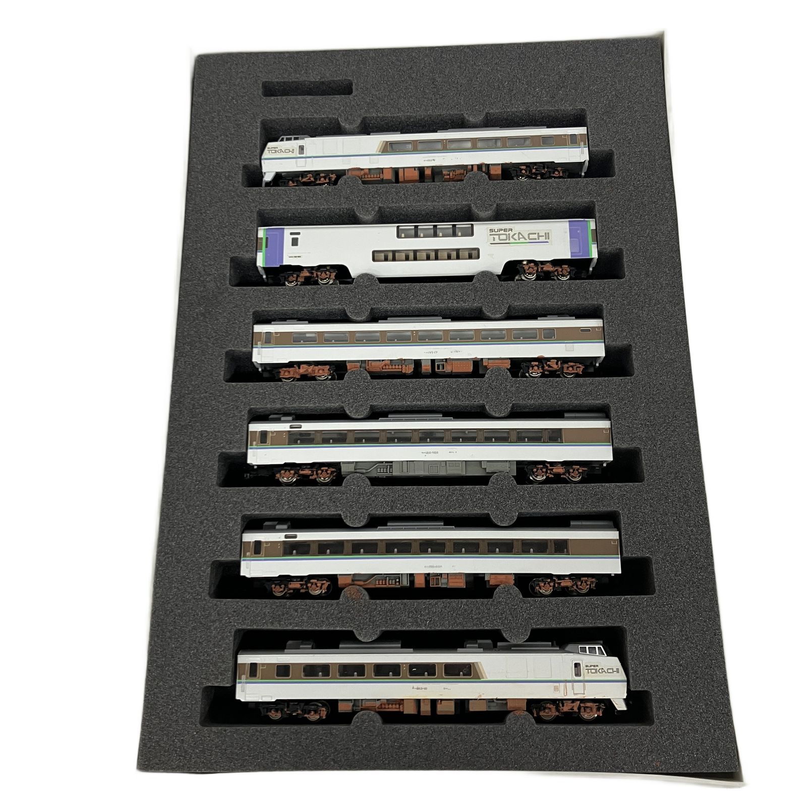 TOMIX 92638 JRキハ183系 特急ディーゼルカー スーパーとかち 6両