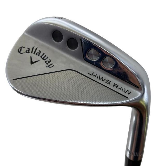 キャロウェイ JAWS RAW クロムメッキ 50° 10° S ウェッジ WG NS PRO MODUS 3 TOUR 115 フレックスS メンズ 男性用 右利き 右用 Cランク ゴルフクラブ
