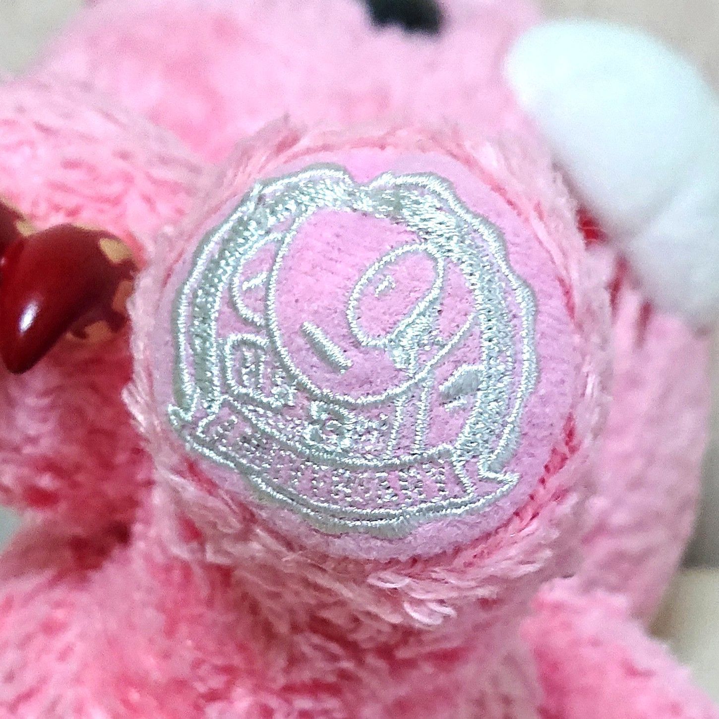 SL祝グル～ミ～ぬいぐるみ 3rd anniversary 首輪なし ピンク CGP-121