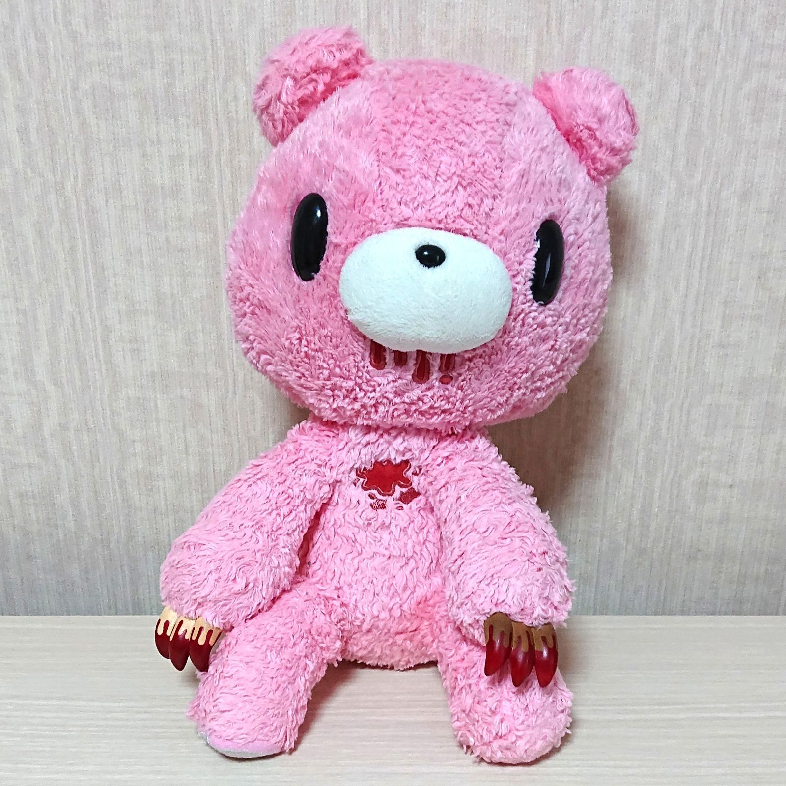 SL祝グル～ミ～ぬいぐるみ 3rd anniversary 首輪なし ピンク CGP-121