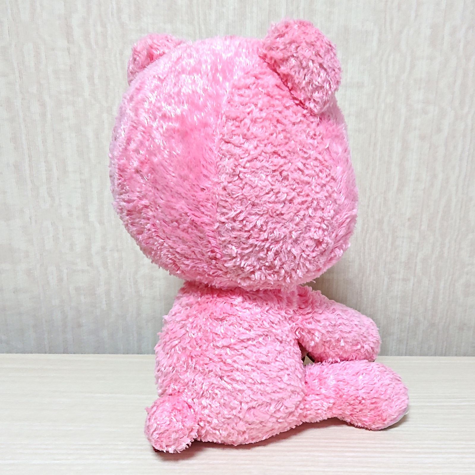 SL祝グル～ミ～ぬいぐるみ 3rd anniversary 首輪なし ピンク CGP-121