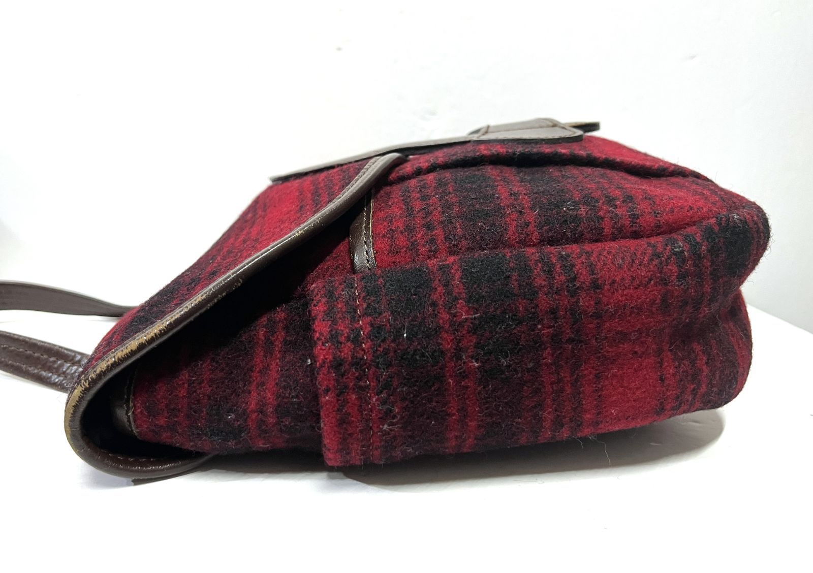 PORTER GIRL × WOOLRICH｜ポーターガール ウールリッチ チェック 
