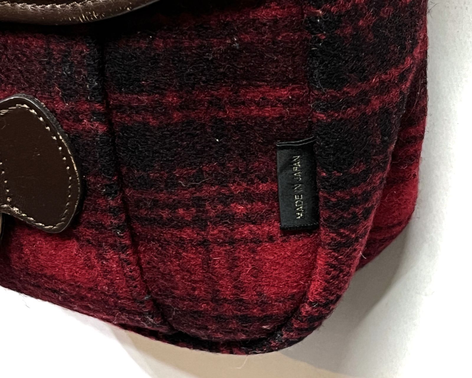 PORTER GIRL × WOOLRICH｜ポーターガール ウールリッチ チェック 