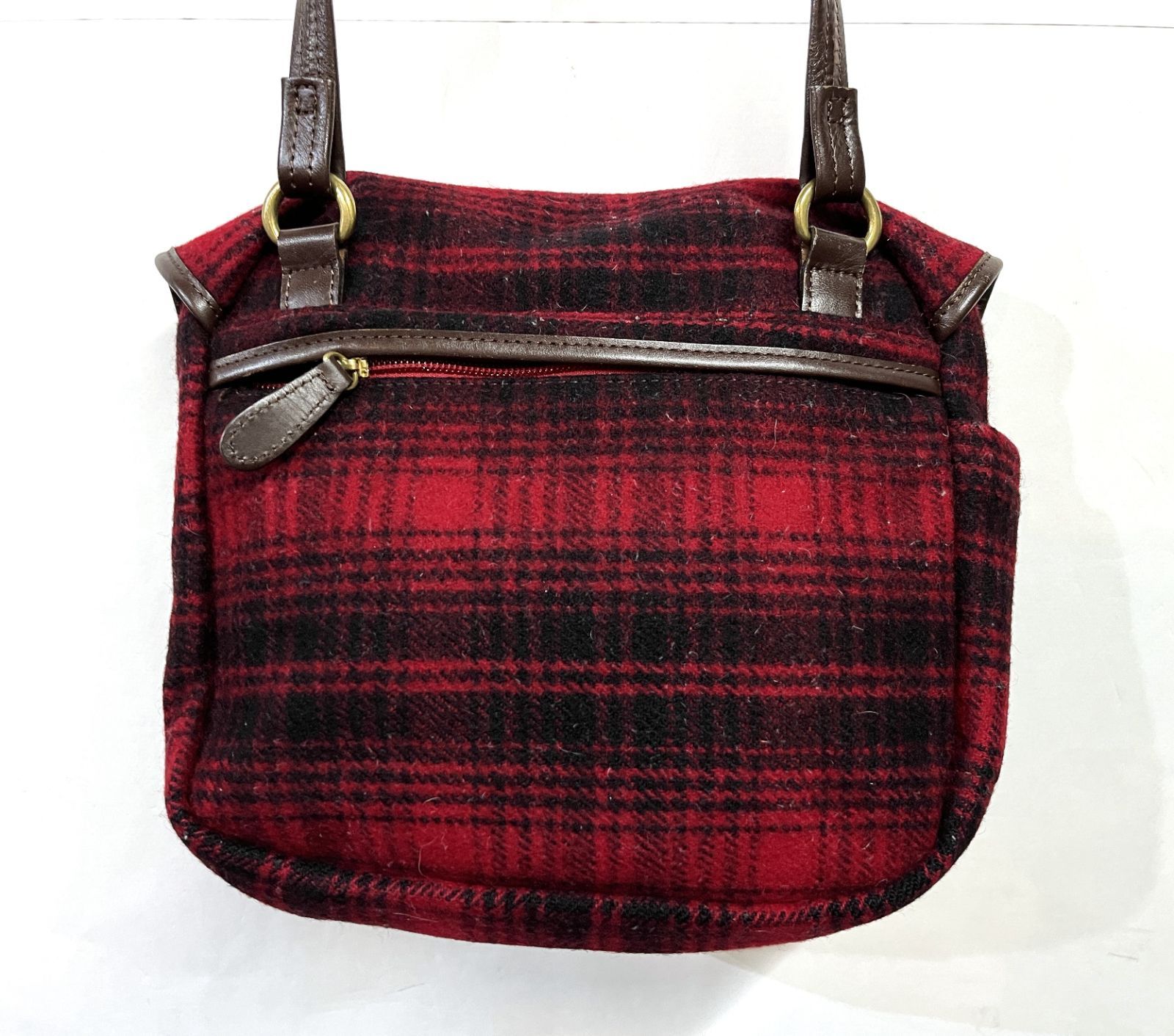 PORTER GIRL × WOOLRICH｜ポーターガール ウールリッチ チェック 