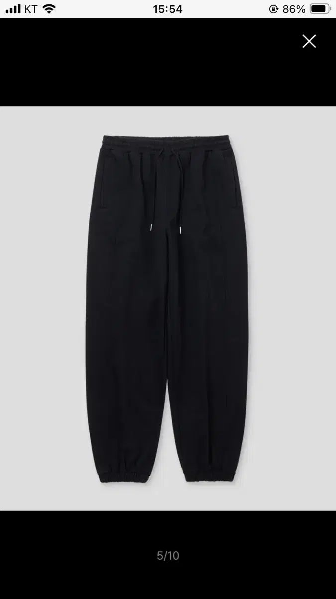 ムシンサスタンダードスポーツ ジム オーバーサイズ スウェット スリット パンツ M