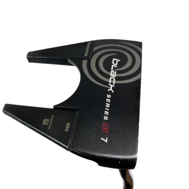中古】 オデッセイ BLACK SERIES iX #7 34インチ パター PT スチール