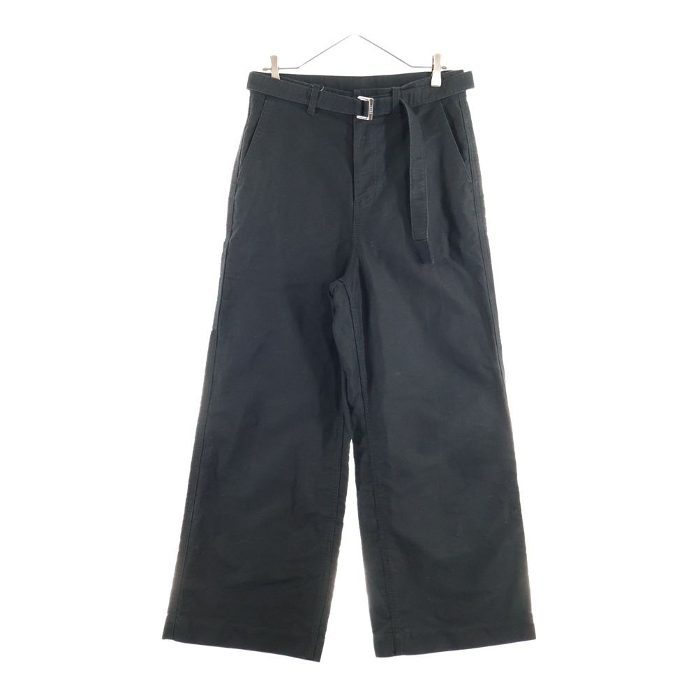 Sacai (サカイ) 24SS Moleskin Pants モールスキンコットンパンツ
