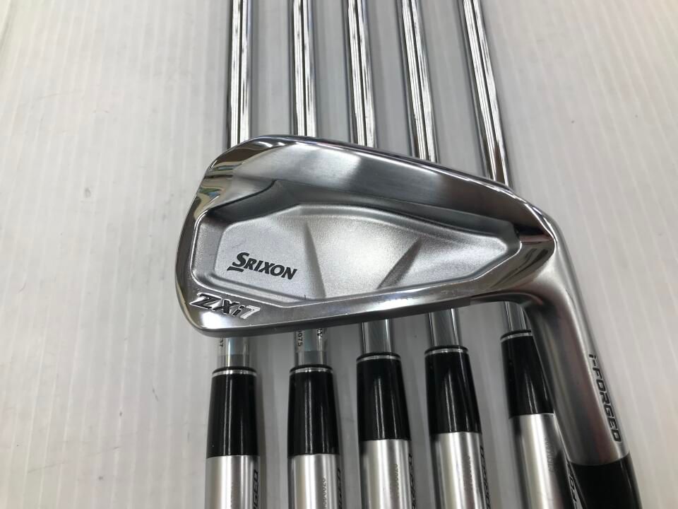 ダンロップ SRIXON ZXi 7 ダイナミックゴールド 120 S 200フレックス アイアンセット