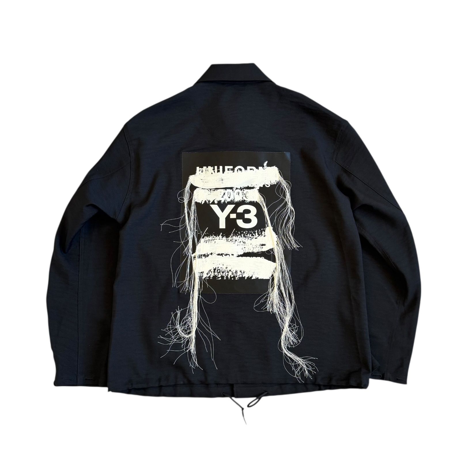 Y-3 コーチジャケット M SP PUN COACH Y-3 - M SP PUN COACH / メンズ コーチジャケット (ブラック) | Confidence