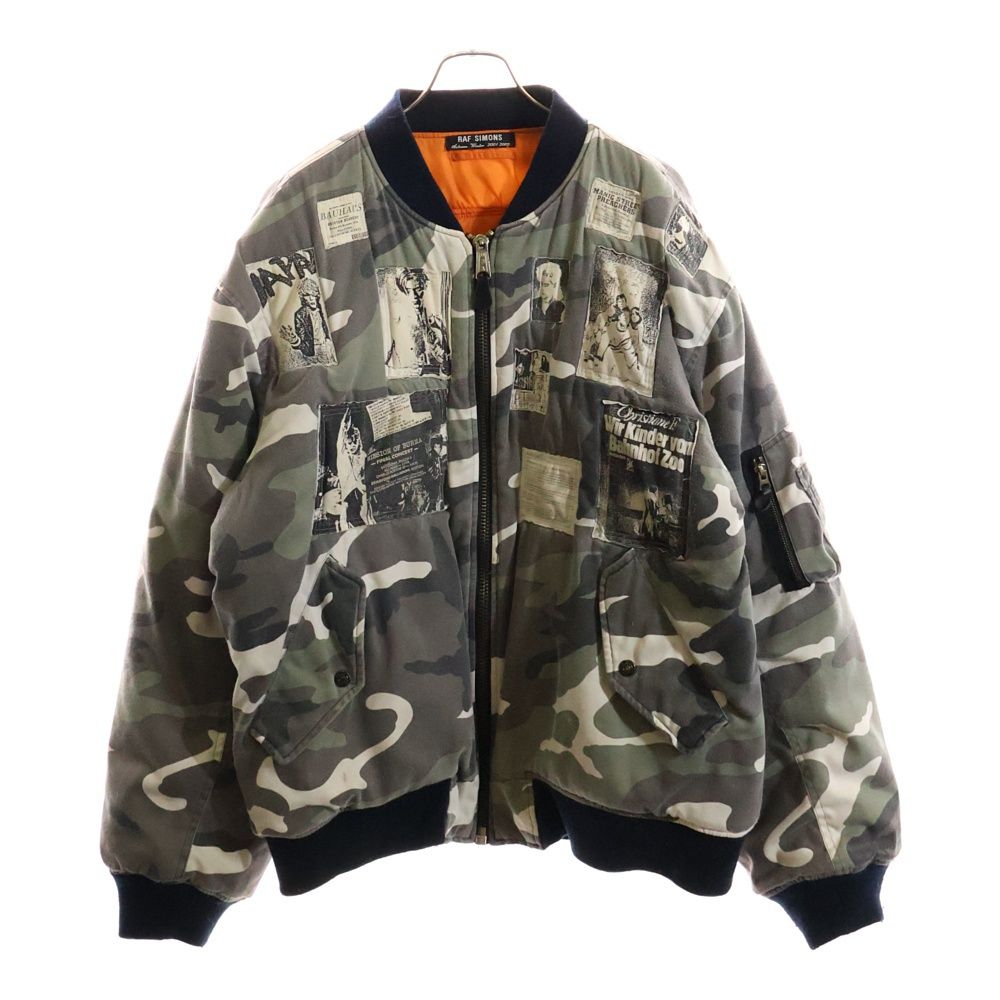 ジャケット・アウター archive RAF by Raf Simons MA-1 RAF SIMONS (ラフシモンズ) 01AW Archive Riot Riot Riot期 Bomber ma1