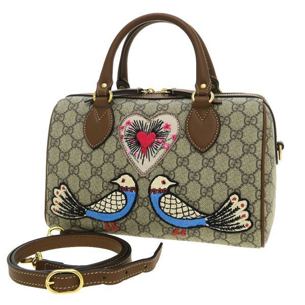 グッチ GGスプリーム･2 WAYハンド 409529 Aランク