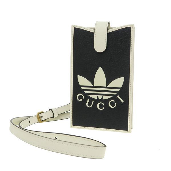 グッチ アディダス スマホショルタ 702203 Aランク