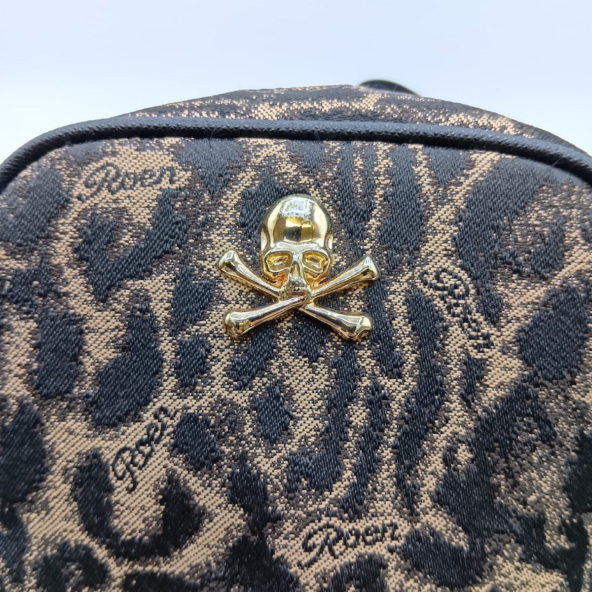 ◎◎roen ロエン ボディーバッグ レオパード スカル - メルカリ