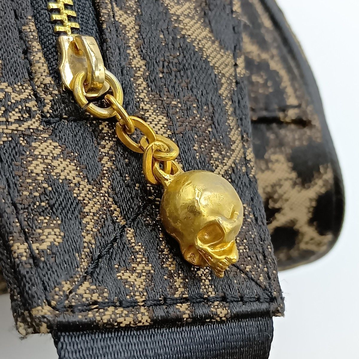 ◎◎roen ロエン ボディーバッグ レオパード スカル - メルカリ