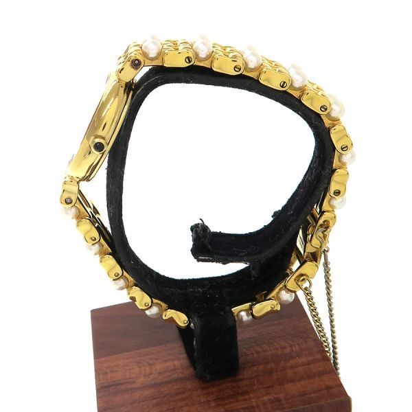 122 ミキモト　2P20-0530 パールウォッチ　シェル　14KT 腕時計 122 ミキモト 2P20-0530 パールウォッチ シェル 14KT 腕時計