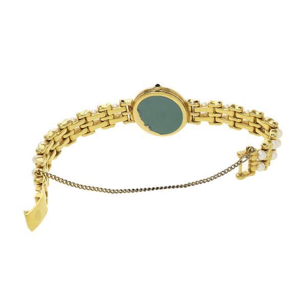 ミキモト パールウォッチ 24mm 2P20-0530 レディース 腕時計【Aランク