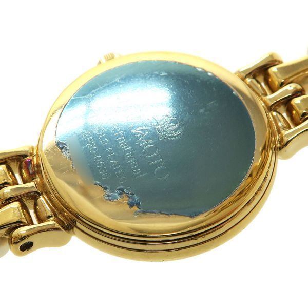 ミキモト パールウォッチ 24mm 2P20-0530 レディース 腕時計【Aランク