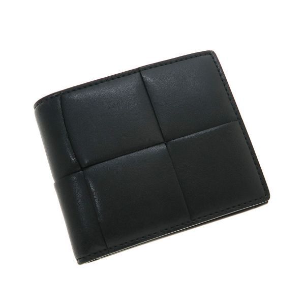 ボッテガヴェネタ カセットコインパース付き二つ折りウォレット Bランク