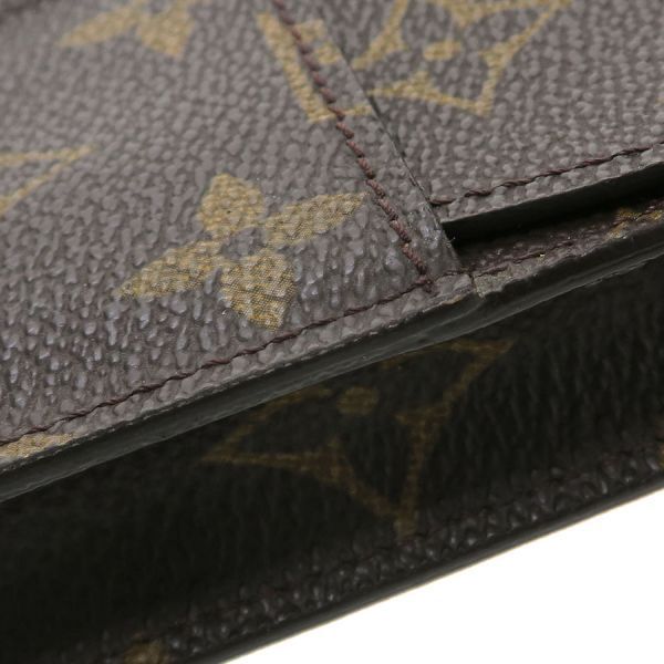  ルイヴィトン モノグラム シガレットケース M 63024 Bランク その他 アクセサリー