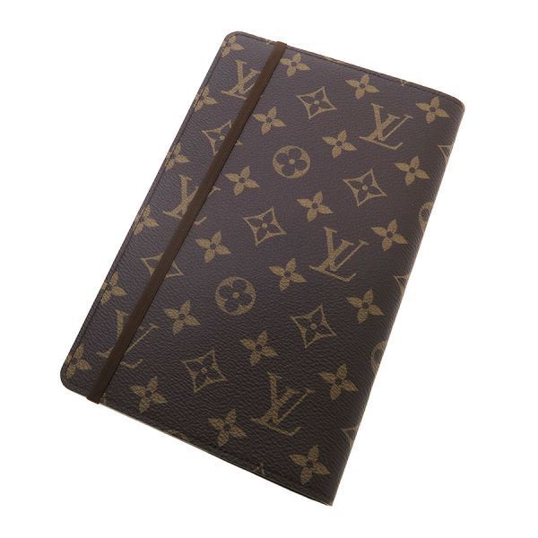 ルイヴィトン モノグラム ノートブックカバーMMエミリー Sun Yitian GI 1114 Aランク