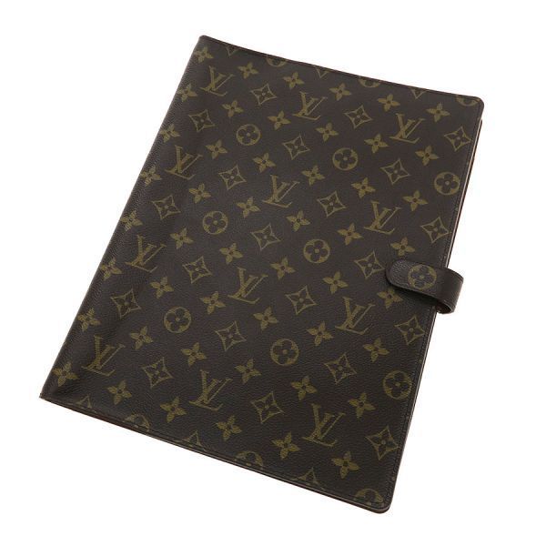 ルイヴィトン モノグラム クーヴェルテュール･ブロックA 4 R 20971 Aランク