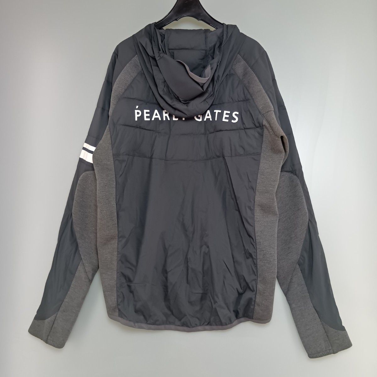 パーリーゲイツ　黒　冬用　サイズ6 新品 パーリーゲイツ ハイネック Tシャツ 長袖 6 XL ブラック - メルカリ