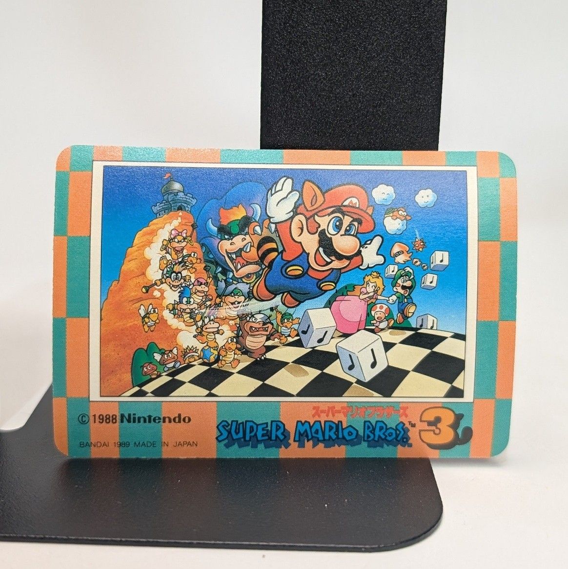 スーパーマリオワールド カードダス マリオ スーパーマリオ3 ピーチ姫