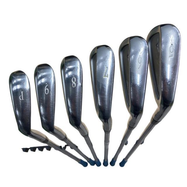 中古】 ミズノ Mizuno Pro 518 6S アイアンセット IR 純正特注シャフト